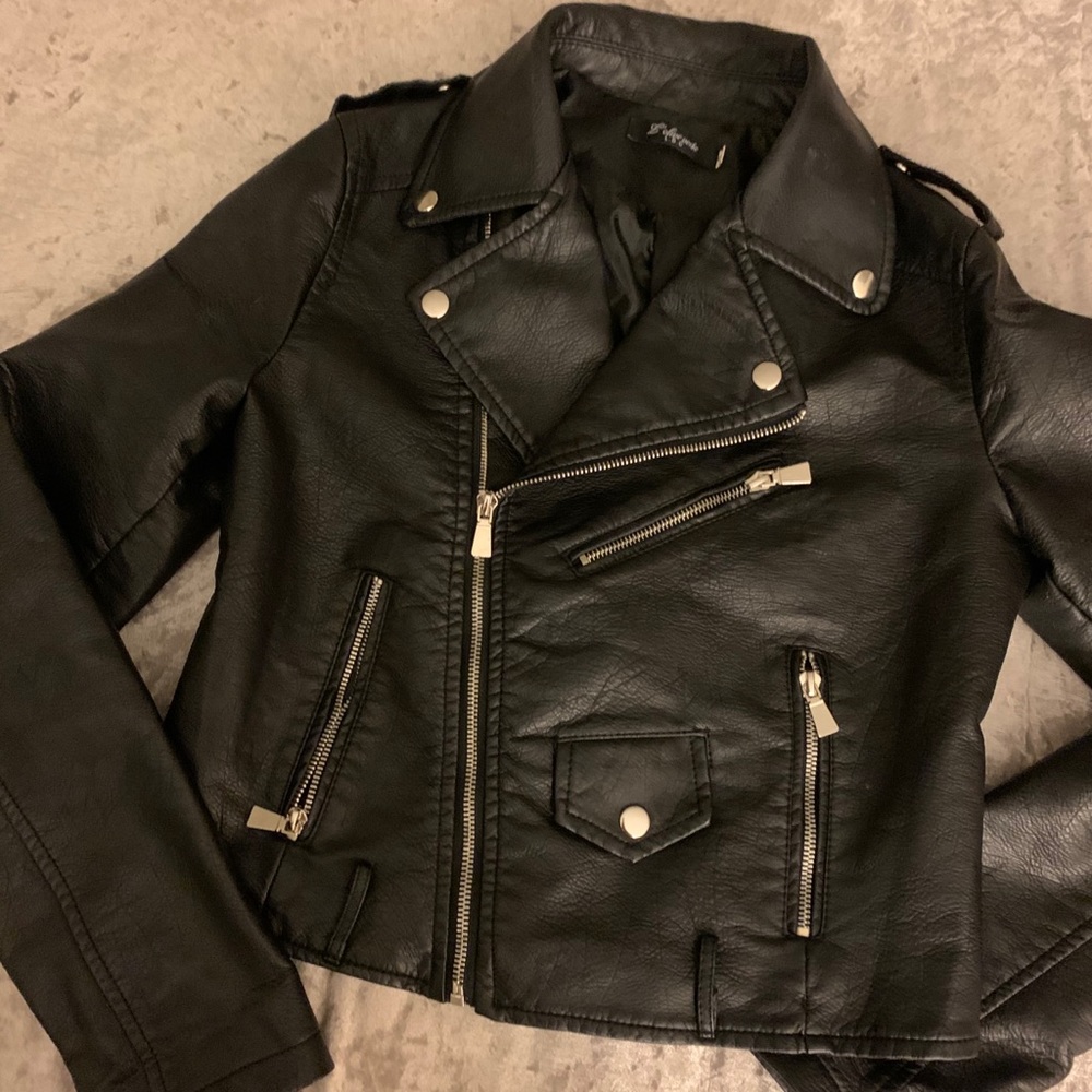 Bomber Moto jacket